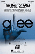 The Best of Glee SATB choral sheet music cover